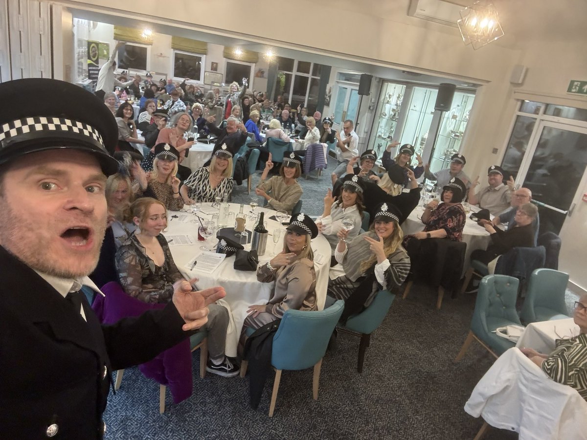 Massacre in Monton! Murder Mystery at Worsley Golf Club!