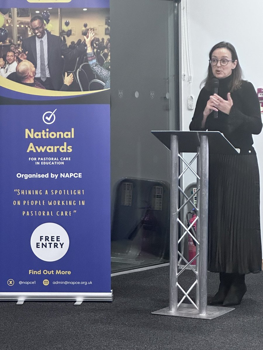 "We face many challenges in education but there is great cause for hope"

"Pastoral care in schools, allowing young people to enjoy school in technicolor"

Always a great day spent with <a href="/teamsquarepeg/">Square Peg</a> talking about the good stuff! 

#napce24 <a href="/NAPCE1/">NAPCE</a>