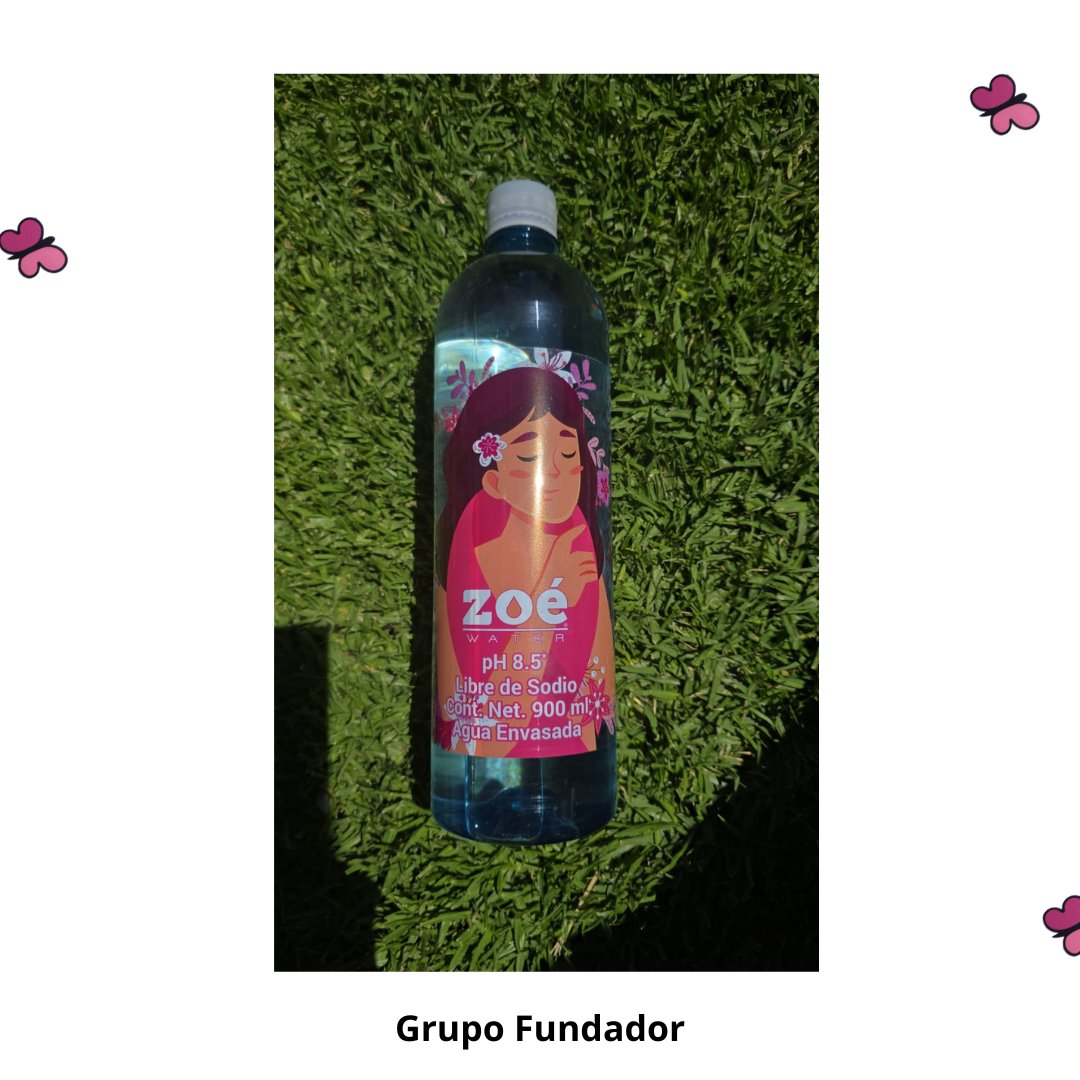 gruporetomexico's tweet image. Zoe Water y Grupo Reto México, Grupo Fundador se unen para promover la prevención oportuna del cáncer de mama.
Agradecemos a Zoe Water por la enriquecedora experiencia.
#Spreadtheknowledge esparce el conocimiento.