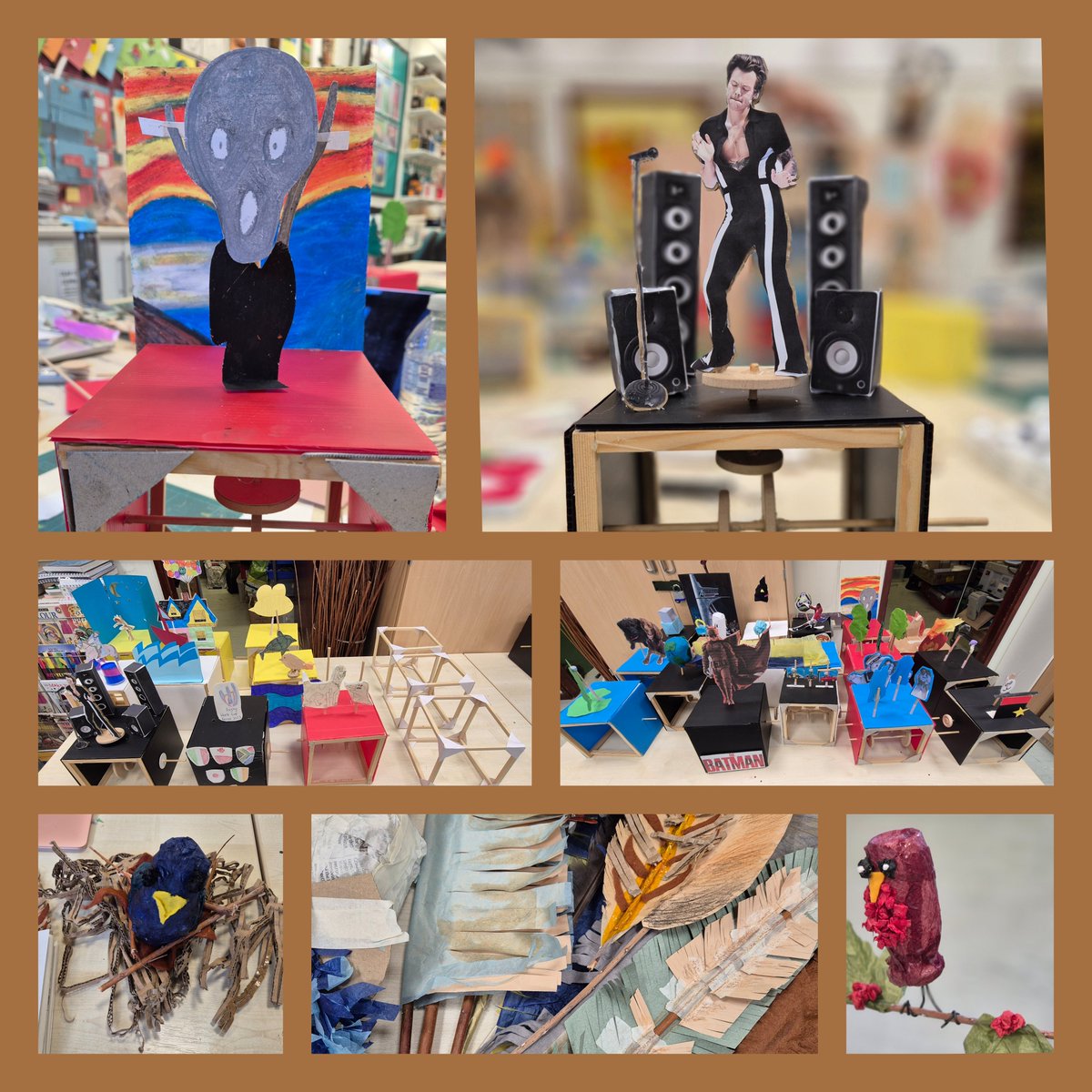 An enjoyable second day of Art, Design &amp; Technology with BEd2 Primary cohort.