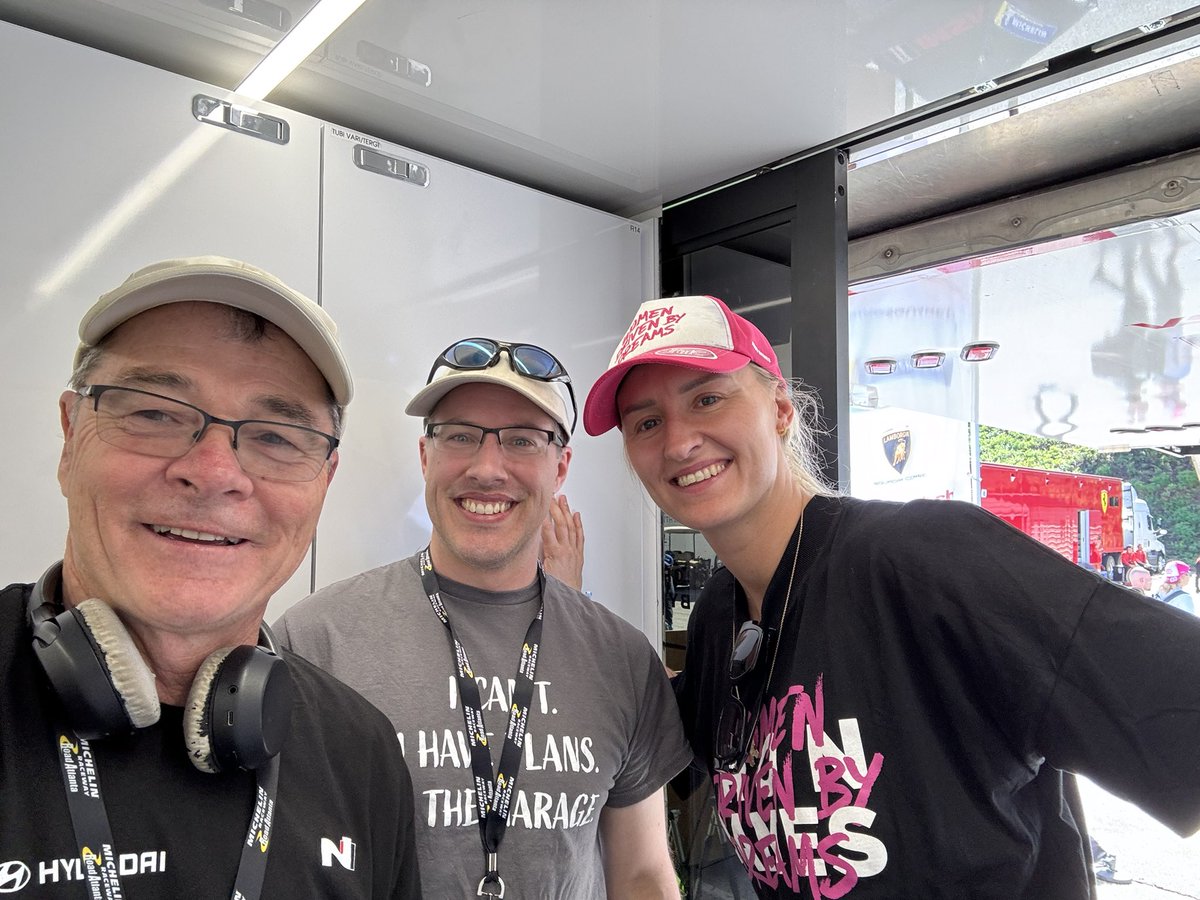 Tim Echols (@timechols) on Twitter photo <a href="/RoadAtlanta/">Michelin Raceway Road Atlanta</a> <a href="/IMSA/">IMSA</a> <a href="/kcboyce/">KC Boyce</a> Michelle from Denmark and <a href="/IronDames_/">Iron Dames</a> racing share with us about their all-female racing team. <a href="/RoadAtlanta/">Michelin Raceway Road Atlanta</a> <a href="/IMSA/">IMSA</a> <a href="/kcboyce/">KC Boyce</a> Michelle from Denmark and <a href="/IronDames_/">Iron Dames</a> racing share with us about their all-female racing team.