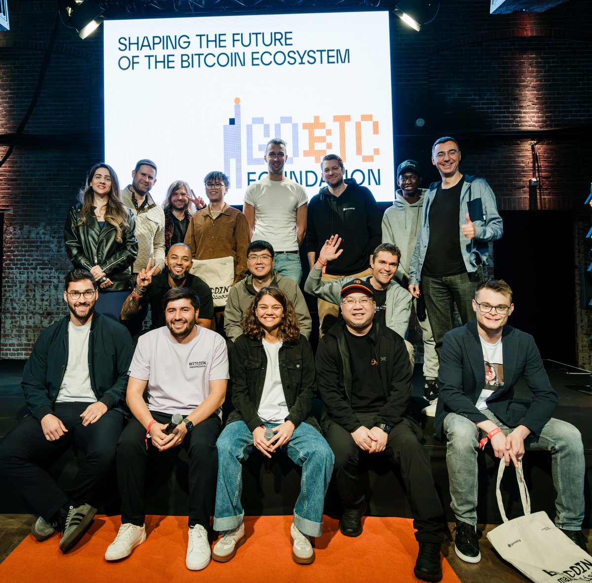 #Bitcoin Amsterdam Pitch Day was a huge success thanks to the GoBTC Foundation! 🚀

Congratulations to the winners at Umoja Protocol 🎉