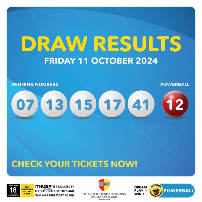 Powerball: Draw Results (11/10/2024)