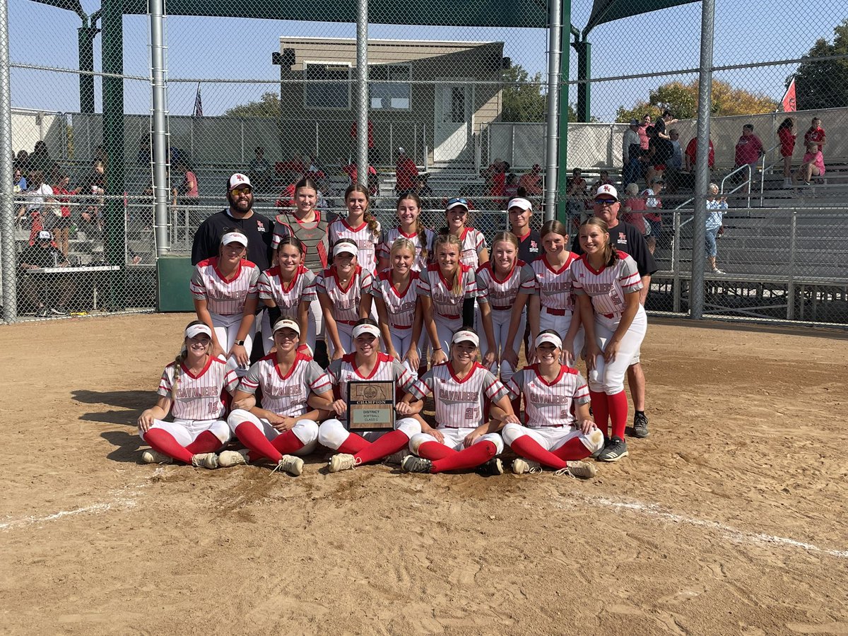 Bishop Neumann Softball (@bncavssoftball) on Twitter photo Cavalier win the first two and are your C-2 District Champs‼️‼️
💣💣<a href="/Bridgwhitney4/">Bridget Whitney</a>
💣 <a href="/_jill_johnson_/">Jill Johnson</a>
💣 <a href="/ZailianaFisher/">Zailiana Fisher</a>
💣<a href="/IsabelleStuhr/">Isabelle Stuhr</a> Cavalier win the first two and are your C-2 District Champs‼️‼️
💣💣<a href="/Bridgwhitney4/">Bridget Whitney</a>
💣 <a href="/_jill_johnson_/">Jill Johnson</a>
💣 <a href="/ZailianaFisher/">Zailiana Fisher</a>
💣<a href="/IsabelleStuhr/">Isabelle Stuhr</a>