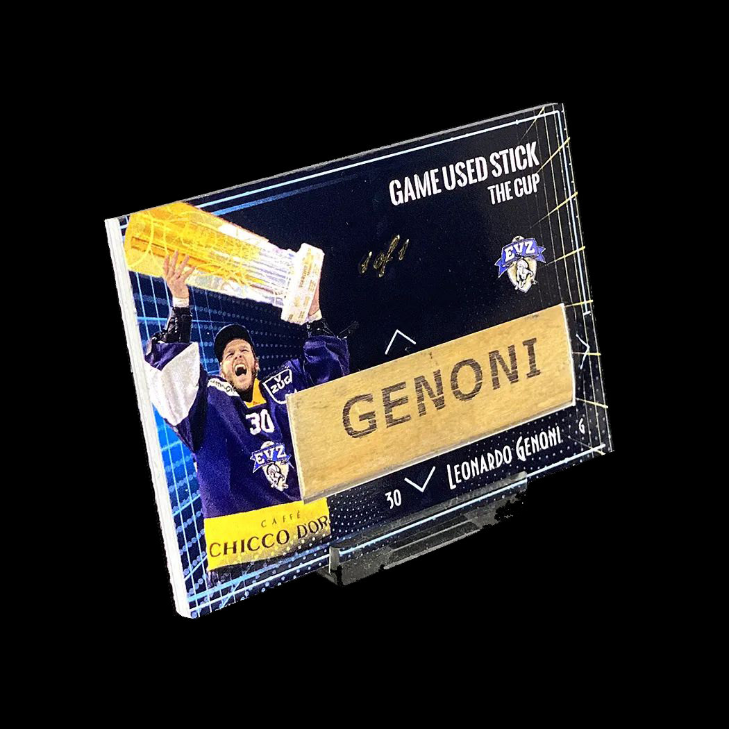 ampir_cards's tweet photo. 2024/25 AMPIR Game Used Stick The Cup #NLC01-2 Leonardo Genoni (EV Zug) 1 of 1 GK - https://t.co/FmoCiyBoPL #ampirtradingcards #sportscards #hockeycards #teamevz #evzug #genoni #leonardogenoni #gameusedstick #stick #thecup #pokal https://t.co/rhmgJTtvvc