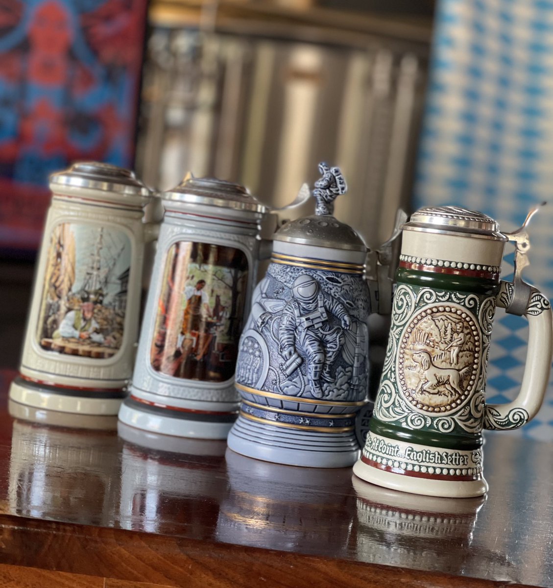 Tomorrow! Firetrucktoberfest. Saturday Oct 12. Win these babies. Yes you could be prosting it up if you have the skills in the Stein Holding, Bags Competition, Yodeling or have an amazing outfit!! Come drink beer and have fun!