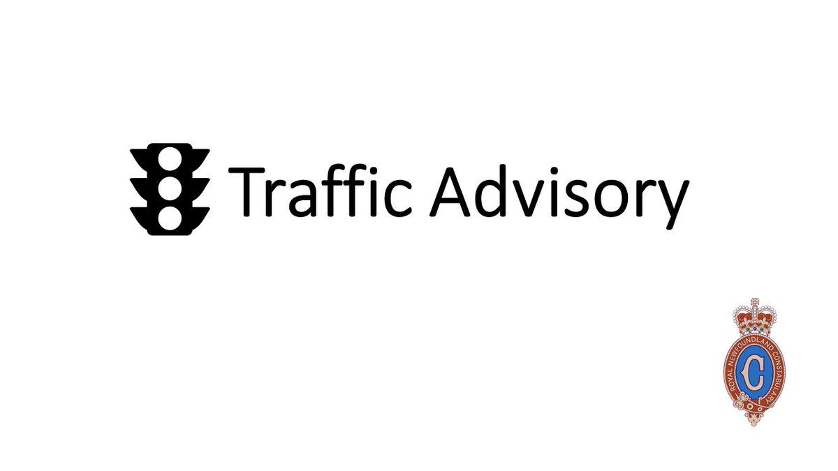 Royal Newfoundland Constabulary (@rnc_policenl) on Twitter photo ⚠️TRAFFIC ADVISORY⚠️
There is a SIGNIFICANT slow down on the ORR, westbound lane, in the area of Paradise as a result of a 4 vehicle collision. 
Please choose an alternate route and expect long delays in the area while crews clear the collision scene.
#nltraffic ⚠️TRAFFIC ADVISORY⚠️
There is a SIGNIFICANT slow down on the ORR, westbound lane, in the area of Paradise as a result of a 4 vehicle collision. 
Please choose an alternate route and expect long delays in the area while crews clear the collision scene.
#nltraffic