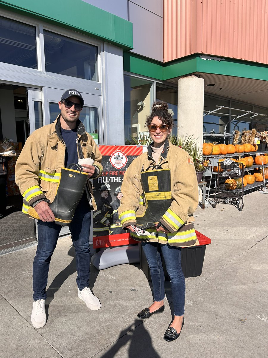 Peterborough Prof. Fire Fighters Association tweet media