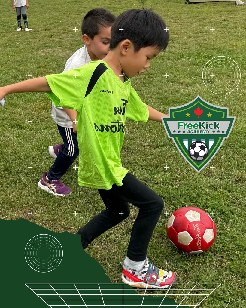 FREE KICK FC ⚽ IMPROVE YOUR SKILLS! Looking to become a better soccer player and improve your skills? The Free Kick Academy team is here to help you do just that! freekickfc.com #freekickfc ⁠#equalplayfc ⁠#yvrsoccer⁠ #carrieserwetnyk⁠ #soccer #kidssoccer #yvr #play