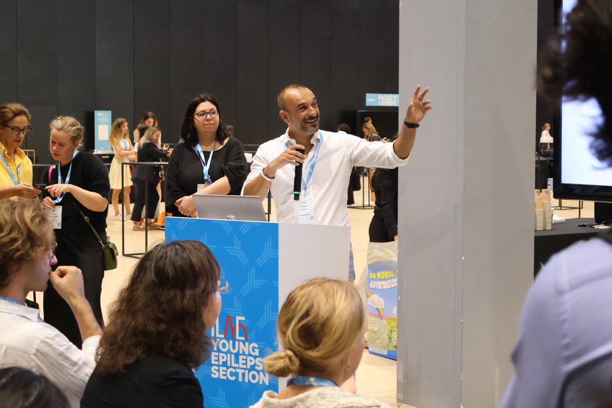 IlaeWeb's tweet photo. Shout out to the ILAE Young Epilepsy Section! ILAE-YES was an integral part of #EEC2024 with several brainstorming and career development sessions, as well as a vibrant networking event. 

Connect with @yes_ilae online at https://t.co/y0oT5GsyQ8 https://t.co/OcnRBJyq9e