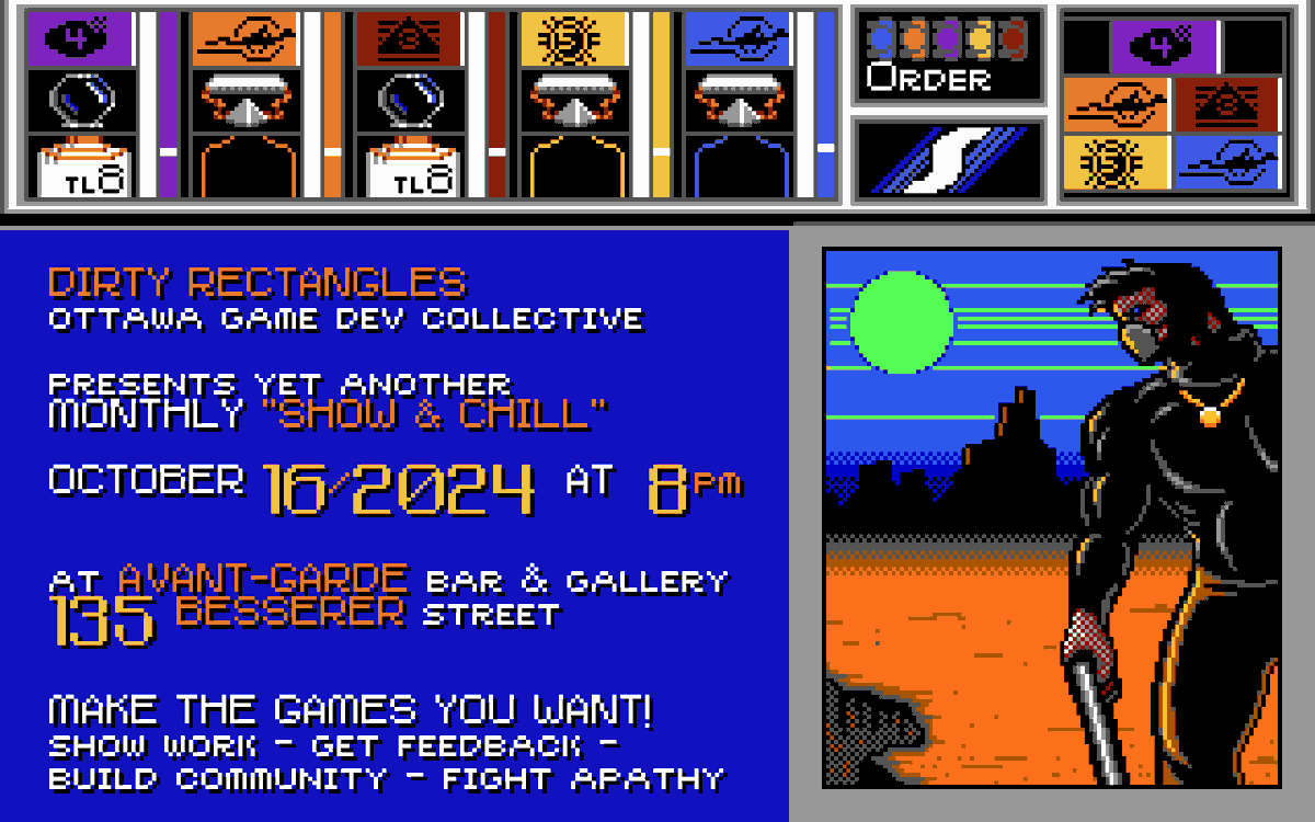 Dirty Rectangles Ottawa (@dirtyrectangles) on Twitter photo //// OCT SHOW n CHILL
////// 10.16.2024
//////// 8PM <a href="/AvantGardeBar/">Avant-Garde Bar</a>
// GAMZ // FENDZ // TIMEZ //// OCT SHOW n CHILL
////// 10.16.2024
//////// 8PM <a href="/AvantGardeBar/">Avant-Garde Bar</a>
// GAMZ // FENDZ // TIMEZ