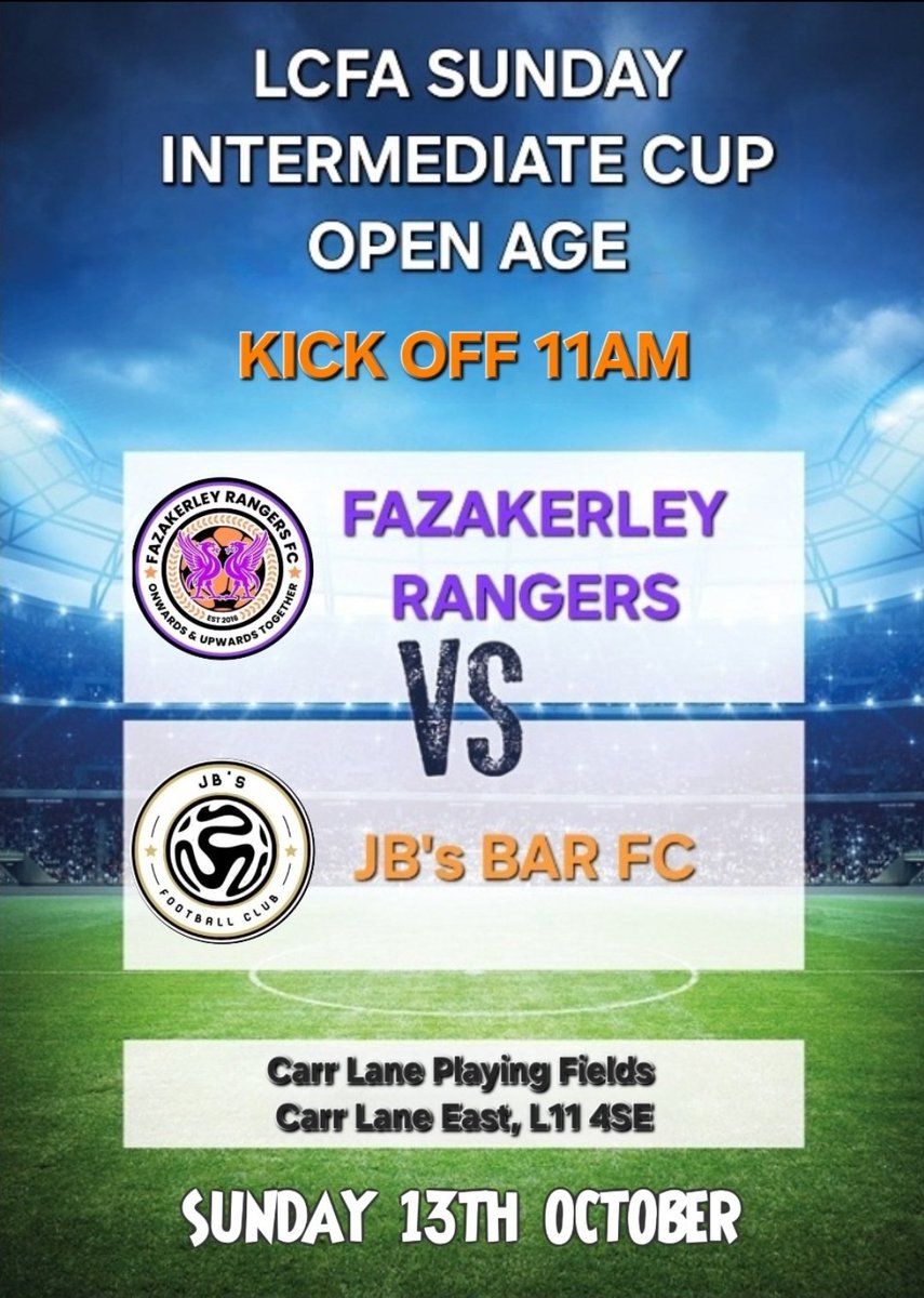 Home ground for our county cup encounter sunday against a decent JB's