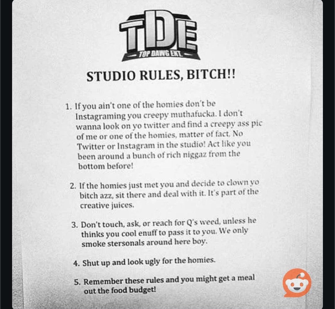TDE rules😭😭😭 Kendrick wrote them💀💀