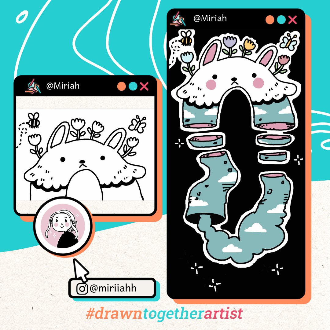 DrawnTogether App tweet media