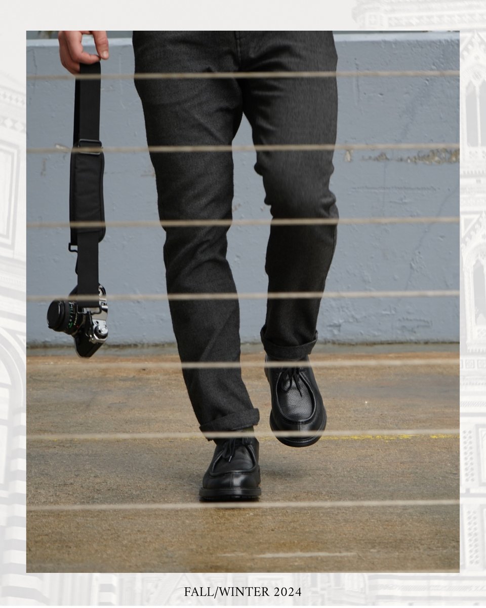 The Tuscan Moc Boot for FW24.