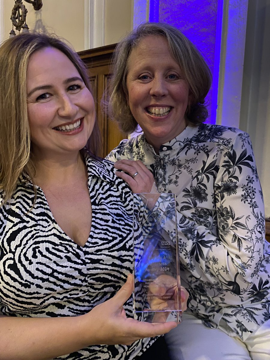 Ginny Awan (@ginnyawan) on Twitter photo Winners of Improvement, Innovation and Efficiency #MakeADifference Award goes to….. Bramhall Cheadle Hulme Startwell - well done team, so well deserved! 🏆<a href="/StockportNHS/">Stockport NHS FT</a> <a href="/EmmaMcDonough6/">Emma McDonough</a> <a href="/HVcyclist/">Judith Berry</a> <a href="/KatyWatts73/">Katy Watts</a> Winners of Improvement, Innovation and Efficiency #MakeADifference Award goes to….. Bramhall Cheadle Hulme Startwell - well done team, so well deserved! 🏆<a href="/StockportNHS/">Stockport NHS FT</a> <a href="/EmmaMcDonough6/">Emma McDonough</a> <a href="/HVcyclist/">Judith Berry</a> <a href="/KatyWatts73/">Katy Watts</a>