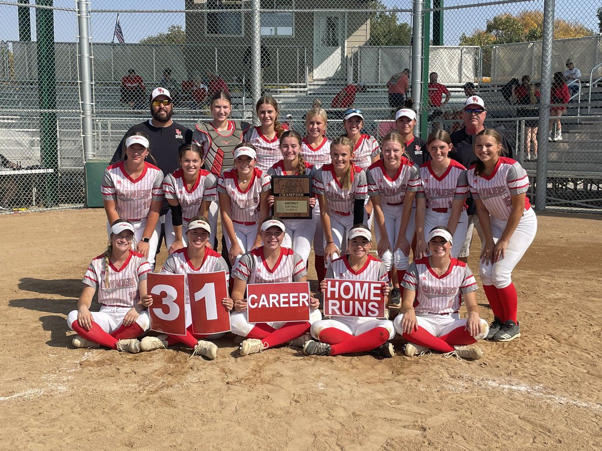 Bishop Neumann Softball (@bncavssoftball) on Twitter photo Records were meant to be broken.
Congrats to <a href="/_jill_johnson_/">Jill Johnson</a> who broke the school record for career home runs💪🏼 Records were meant to be broken.
Congrats to <a href="/_jill_johnson_/">Jill Johnson</a> who broke the school record for career home runs💪🏼