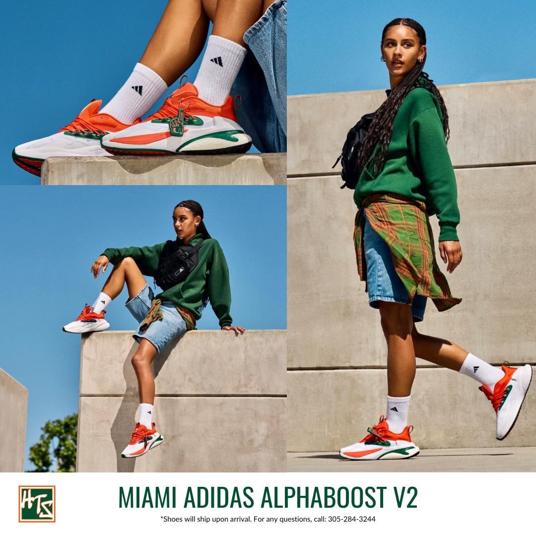 Cam (@mccormick_cam) on Twitter photo Level up with the new Adidas Alphaboost V2! Order yours from <a href="/MiamiHTS/">Miami Team Store</a> or MiamiHTS.com
& rock the latest drop! Level up with the new Adidas Alphaboost V2! Order yours from <a href="/MiamiHTS/">Miami Team Store</a> or MiamiHTS.com
& rock the latest drop!