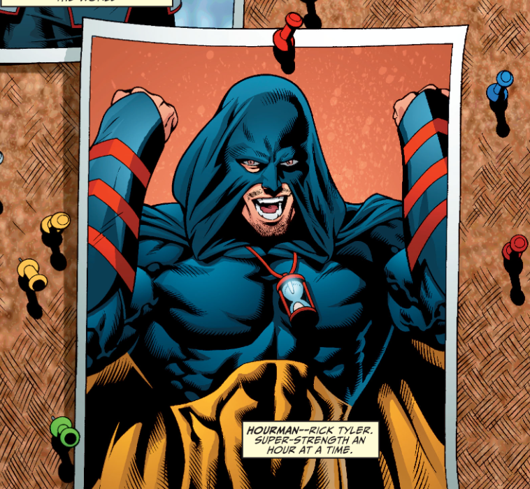 JustCallMeKlang's tweet image. Why I love Hourman, and why I consider him to be a favorite of mine
🧵