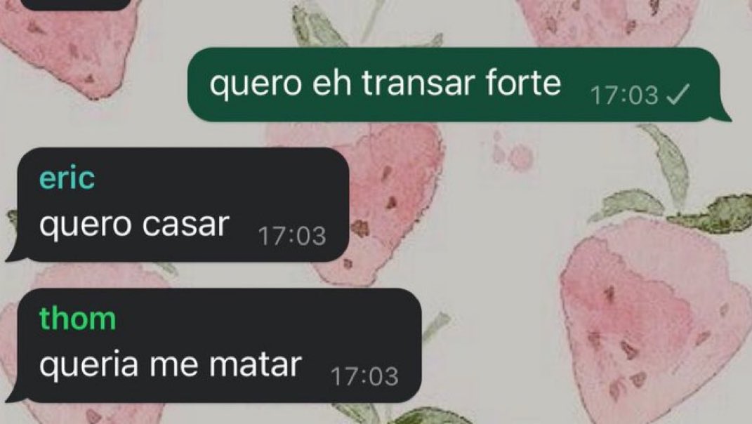 ? = digo qual vc aparenta ser