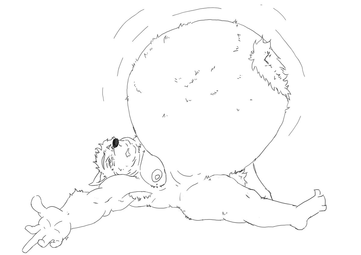 Trakugn's tweet photo. Day 11: lost Control
#Fattytober https://t.co/n0xKBl7Qeo