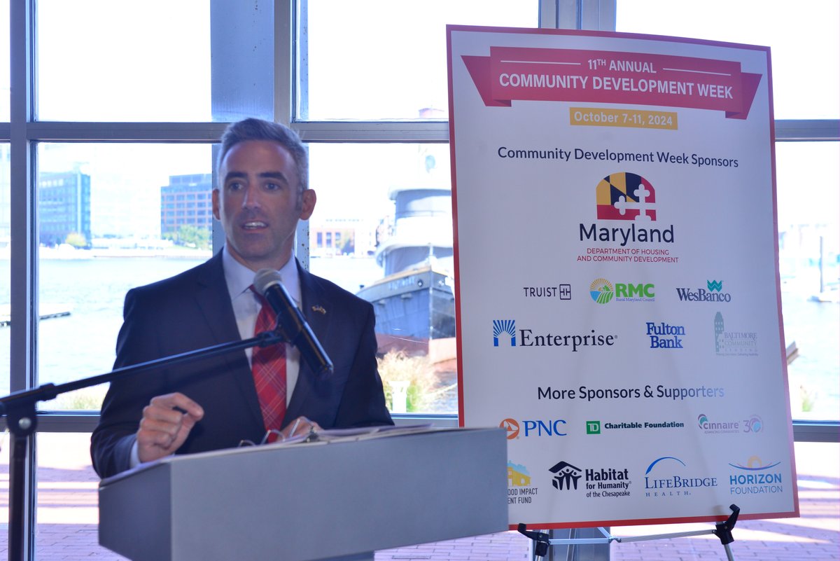 CDNMaryland's tweet photo. Thanks to all the folks &amp; organizations that pulled together to make #CommunityDevelopmentWeek 2024 such a success! Here are a few memories from our wonderful Annual Meeting &amp; Awards event. ♥️ https://t.co/G7nVuOTmmJ