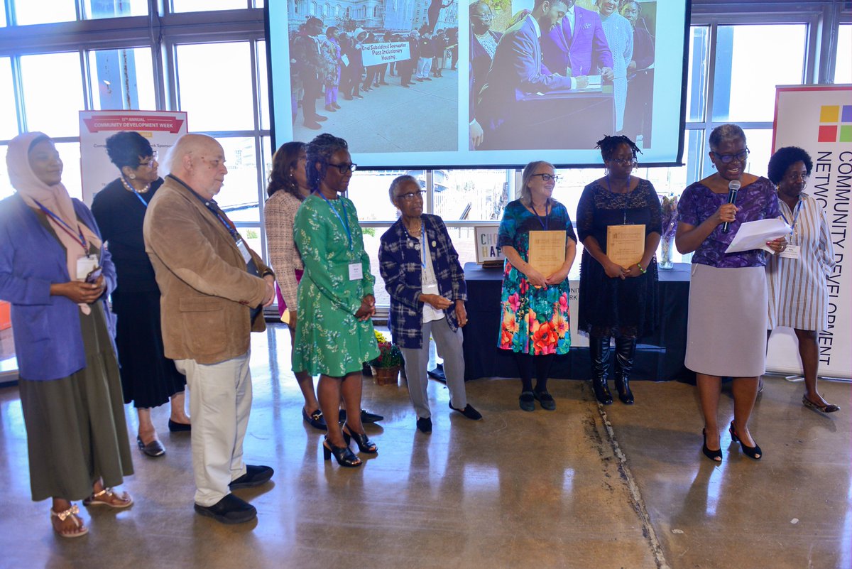 CDNMaryland's tweet photo. Thanks to all the folks &amp; organizations that pulled together to make #CommunityDevelopmentWeek 2024 such a success! Here are a few memories from our wonderful Annual Meeting &amp; Awards event. ♥️ https://t.co/G7nVuOTmmJ