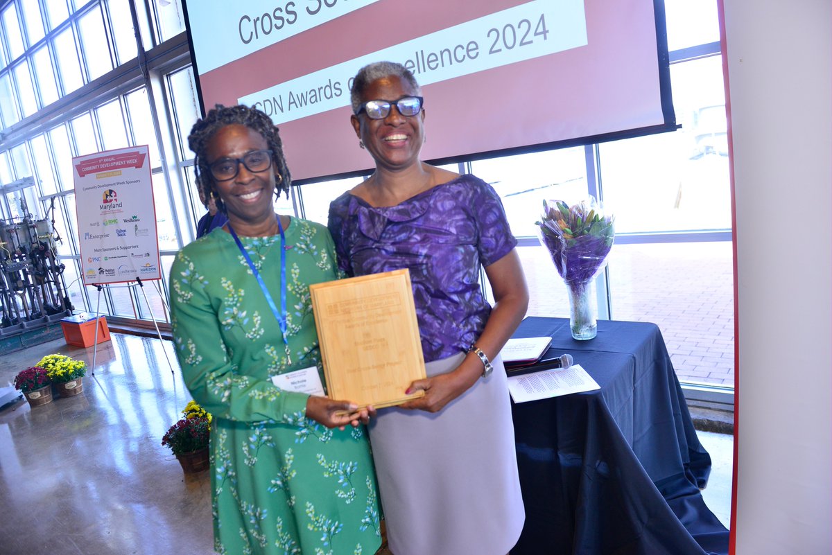 Thanks to all the folks &amp; organizations that pulled together to make #CommunityDevelopmentWeek 2024 such a success! Here are a few memories from our wonderful Annual Meeting &amp; Awards event. ♥️