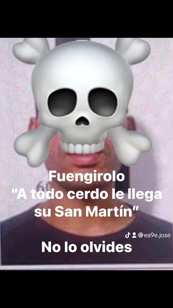 #fuengirolo #cerdo #SanMartin .. no lo dudes