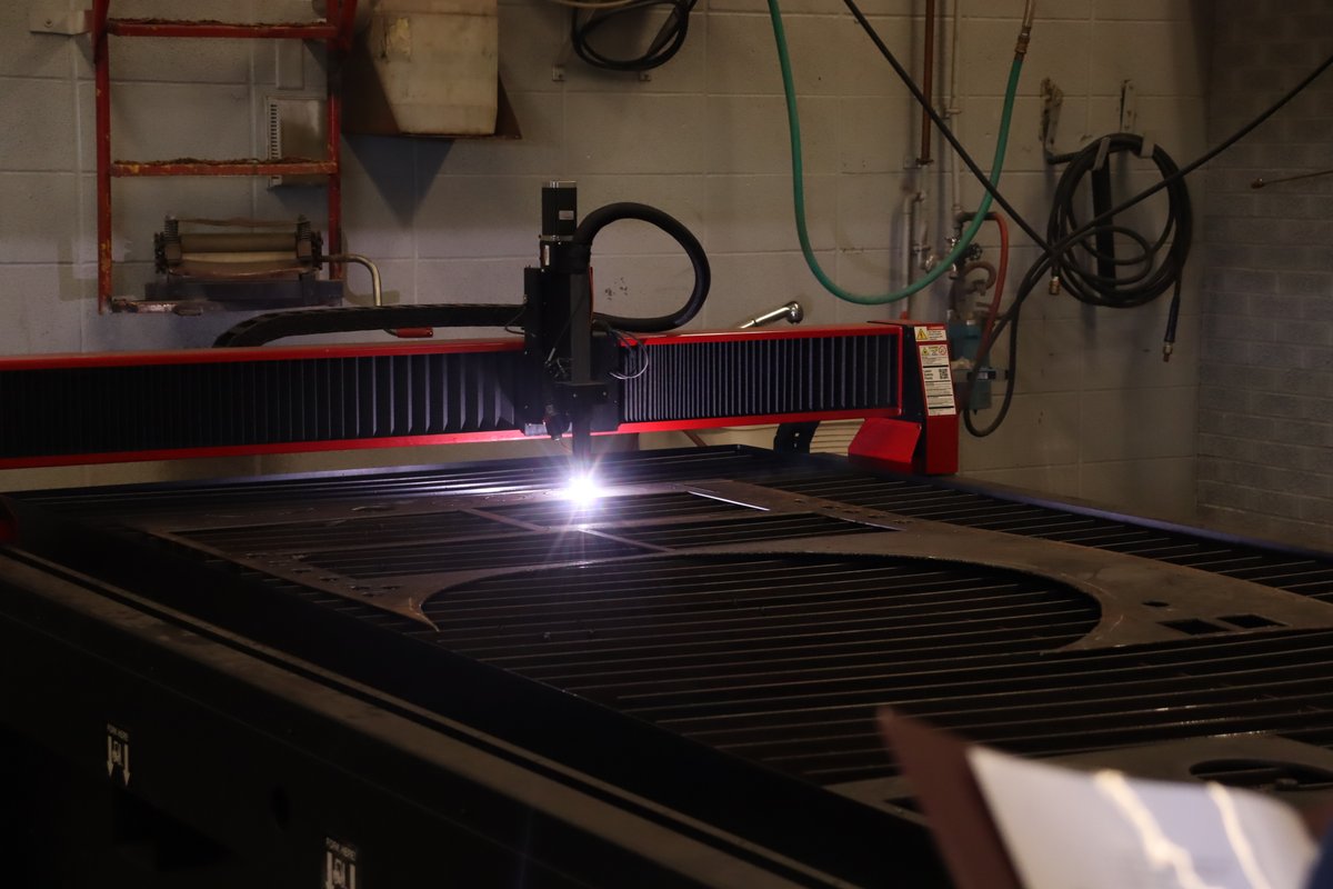 Hosted our first tour of the year with 8th graders from <a href="/GV_Schools/">Grain Valley Schools</a>! Ambassadors put their CTC knowledge to good use by showing the Class of 2028 everything from a plasma water table at work in Welding to performing CPR in Fire Science/EMT.