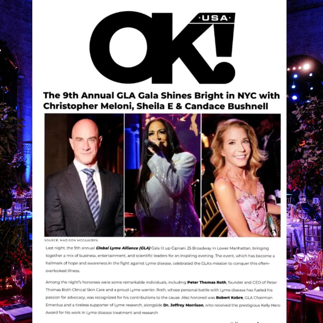 LymeAlliance's tweet photo. The 2024 #GLAGala is making headlines #Lymeawareness #Lymedisease #makeLymeLoud https://t.co/CNUjaMONCt