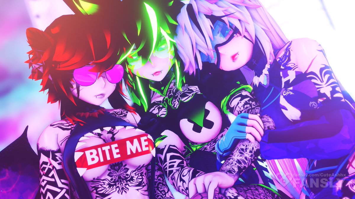 Godfalls are superior ALSO my new Godfall edit 👉👈 with <a href="/necrochik/">Necrochik 🦇Vampire CatGirl🦇 🔞</a> &amp; <a href="/LucyVrc24/">Lucy Vrc</a>