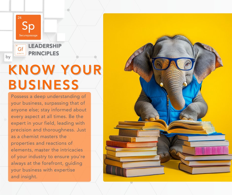 SecurePassage24's tweet photo. 🔍 Knowing your business inside and out is the key to unlocking its full potential. Mastering every detail—from daily operations to long-term strategy—empowers you to make informed decisions, anticipate challenges, seize opportunities. 🚀💼 https://t.co/7Xo2RZIILQ