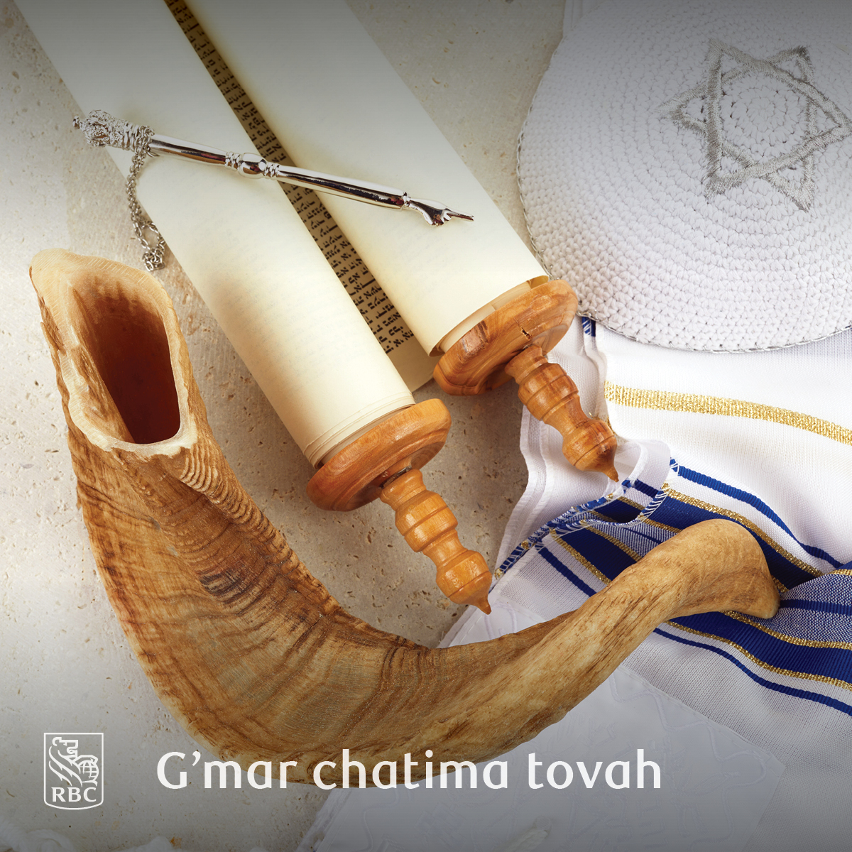 Dave2Robertson's tweet photo. Wishing you and your family a meaningful and reflective Yom Kippur from RBC. https://t.co/o80n1suKKM
