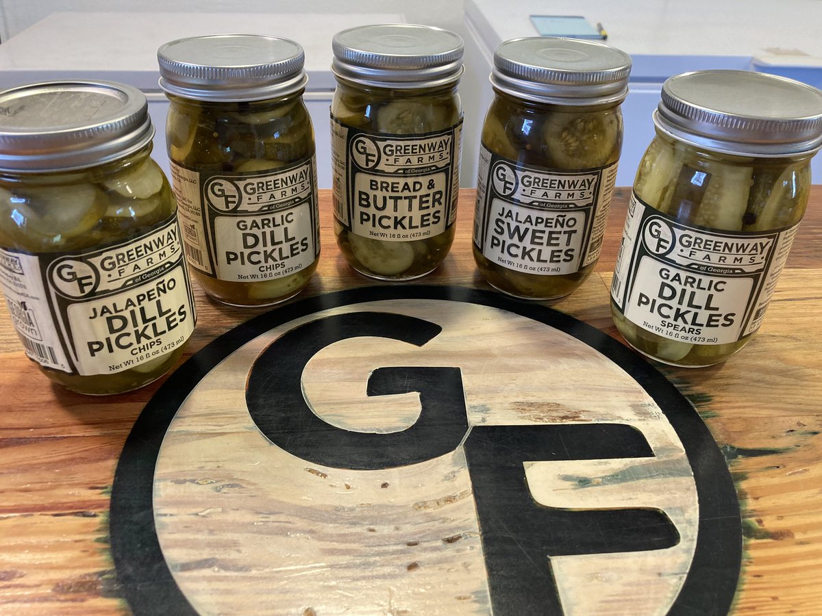 About to head into the <a href="/GeorgiaGrown/">GeorgiaGrown</a> building at the fair to sample “the best pickles in the whole wide world”!  <a href="/greenwayfarms/">Greenway Farms of Ga</a>