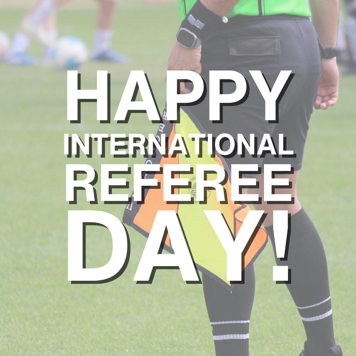 OSI_Page2's tweet photo. Thank you to the referee community on this International Referee Day! Your dedication, sacrifice, and hard work is unmatched and truly appreciated. #InternationalRefereeDay #soccerreferee https://t.co/wh2Gd7WsDB