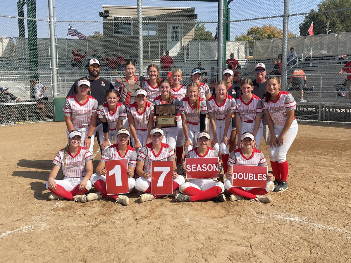 Bishop Neumann Softball (@bncavssoftball) on Twitter photo The celebration continues.
Congrats to <a href="/Bridgwhitney4/">Bridget Whitney</a> who broke the season double school record!! 👏🏼 The celebration continues.
Congrats to <a href="/Bridgwhitney4/">Bridget Whitney</a> who broke the season double school record!! 👏🏼