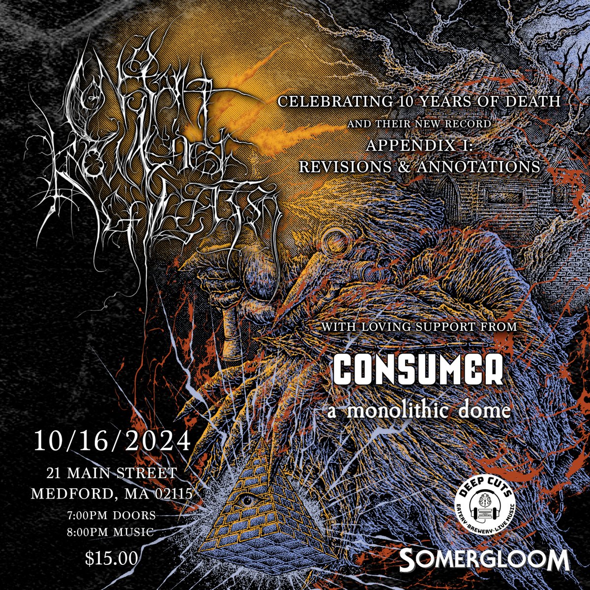 A Constant Knowledge of Death tweet media