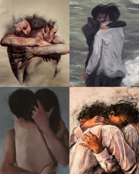 Y se quedaron a vivir en un abrazo...