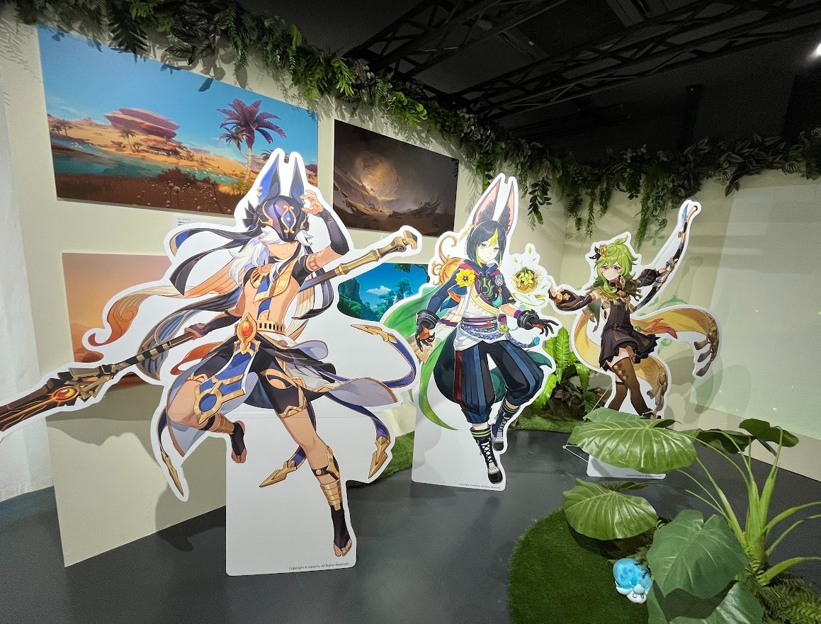原神展~たびごころの赴くままに~ 公式情報アカウント 原神展~たびごころの赴くままに~ 公式情報アカウント