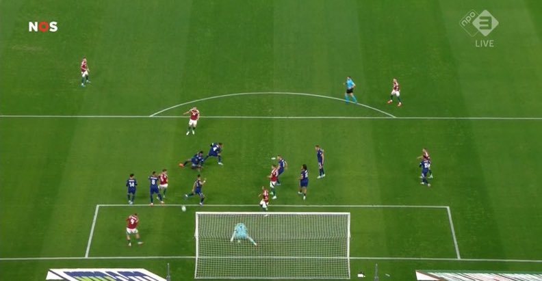 TheAjaxLads's tweet photo. Hungary hit the post. https://t.co/aJoPDK1mk9