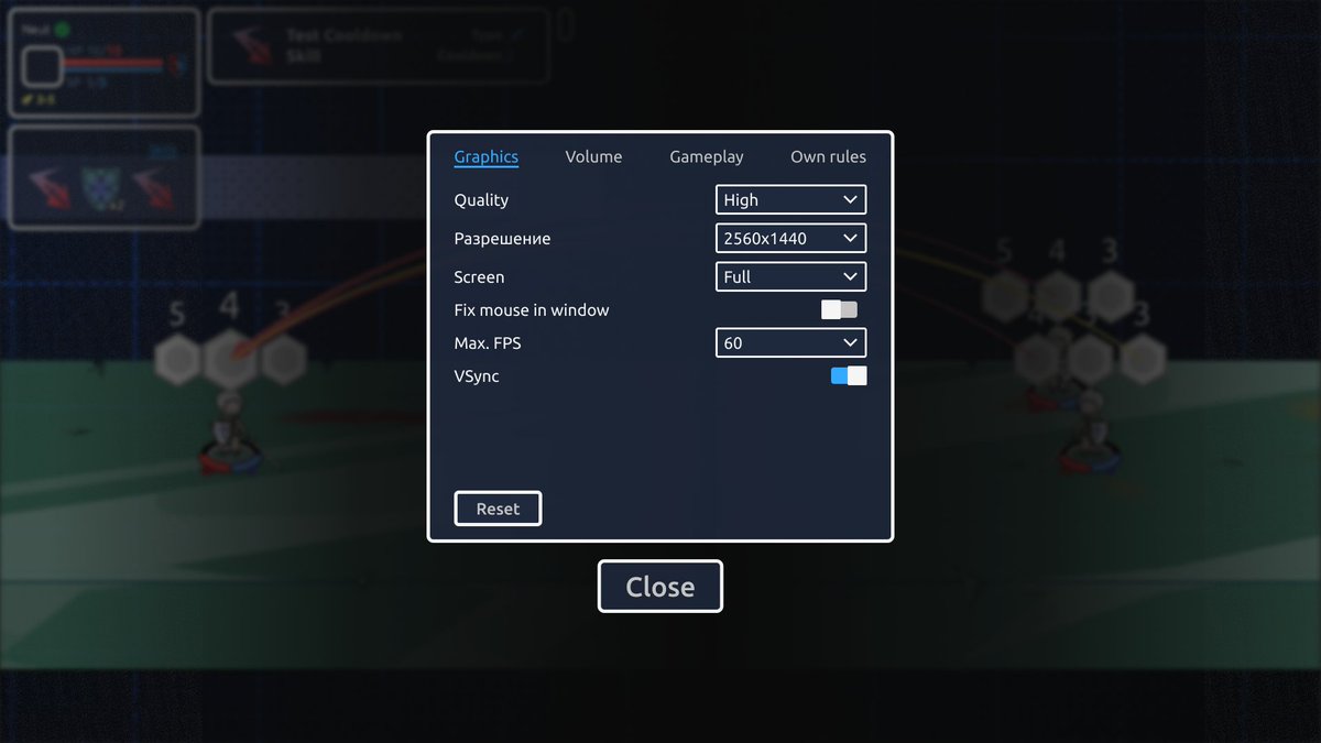 ashnightstudio's tweet photo. Wow, the strongest changes in the interface went to the Settings ⚙
Сhanges affected everything from the panel to the font.

It was 👇

#gamedev #indiedev #indiegame #indiegames #gamedevelopment #uidesign https://t.co/W8lwl6ejTZ