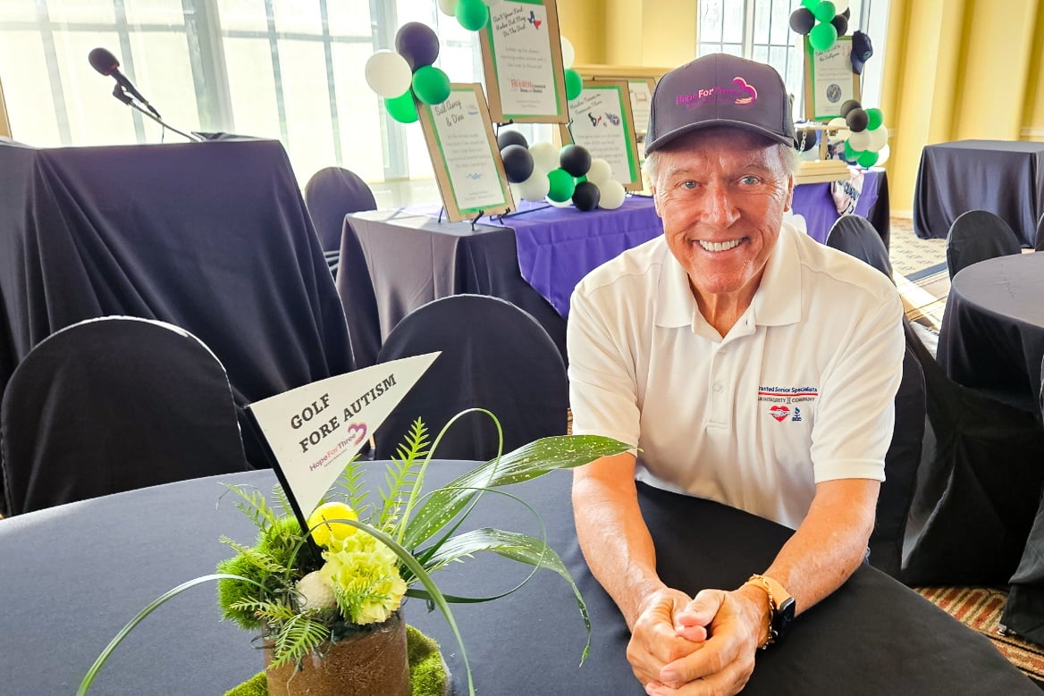 MedicareTSS's tweet image. Fore! 🏌️‍♀️⛳️ Our team had a blast at the @Hope_for_three Golf Fore Autism tournament! Supporting a great cause is always in style! 🙌 #HopeForThree #GolfFun 📸  #HopeForThree #GolfForeAutism #CommunityFun #SwingingForACause