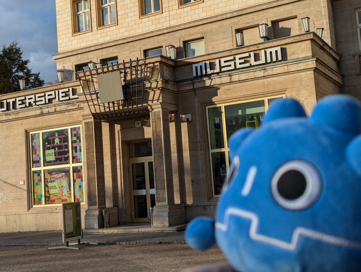 indiegesindel's tweet photo. Today, Gobot visited the @CSM_Berlin! #Godot #GodotCon24 https://t.co/3AMJV9gQck