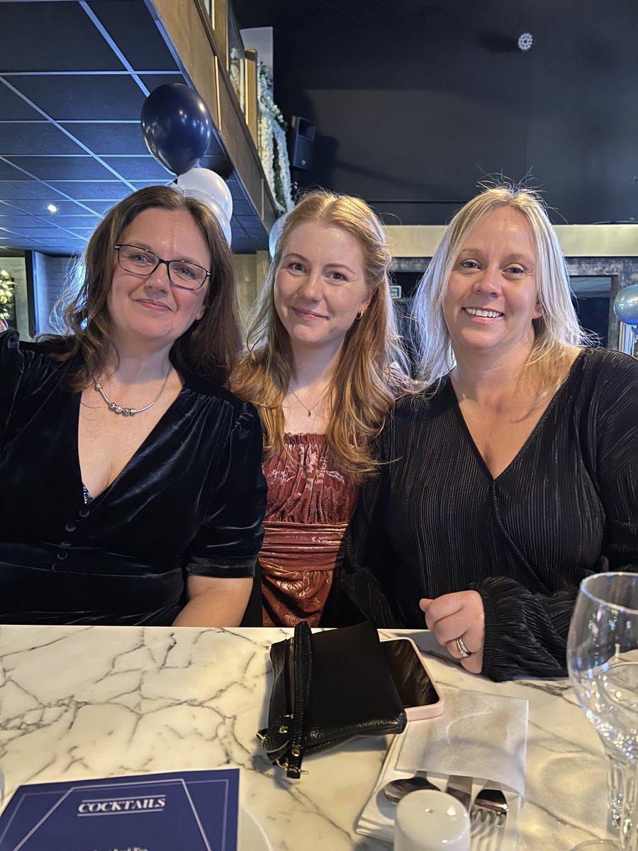 The 3 Musketeers <a href="/Katewitkiss/">Kate Witkiss</a> <a href="/metalmilly/">Amanda Mars</a> Nicole ECLO <a href="/RNIB/">RNIB</a> #WWLSTARAwards