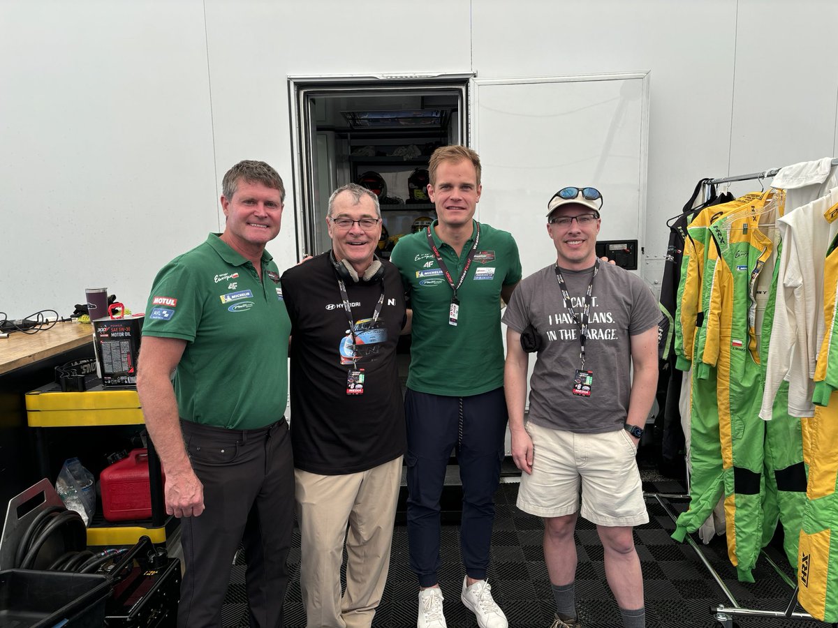 <a href="/RoadAtlanta/">Michelin Raceway Road Atlanta</a> <a href="/IMSA/">IMSA</a> <a href="/kcboyce/">KC Boyce</a> <a href="/IronDames_/">Iron Dames</a> <a href="/CorvetteRacing/">Corvette Racing</a> <a href="/MattersRadio/">Energy Matters--A Radio Show</a> We met a number of drivers today. Hear more about their life as a driver on an upcoming show.