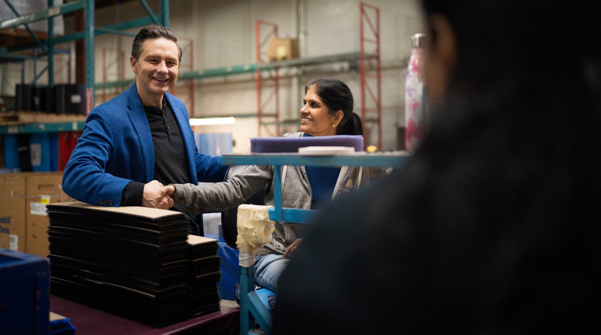 Pierre Poilievre tweet media