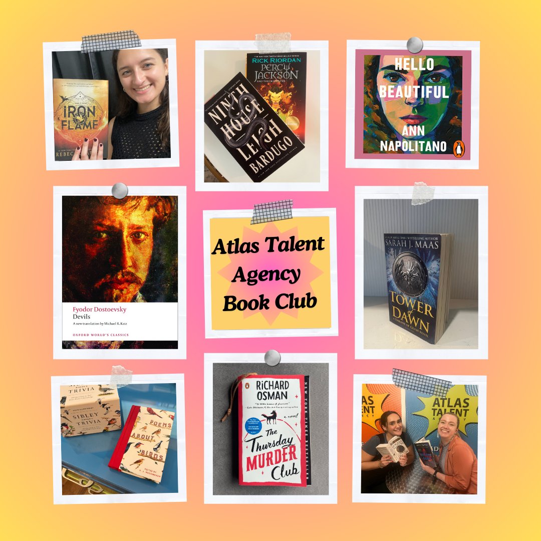 When we aren't hard at work, #TeamAtlas loves to read! Here are some books our staff have been loving. Comment what you're reading to join our #AtlasBookClub 📷📷📷