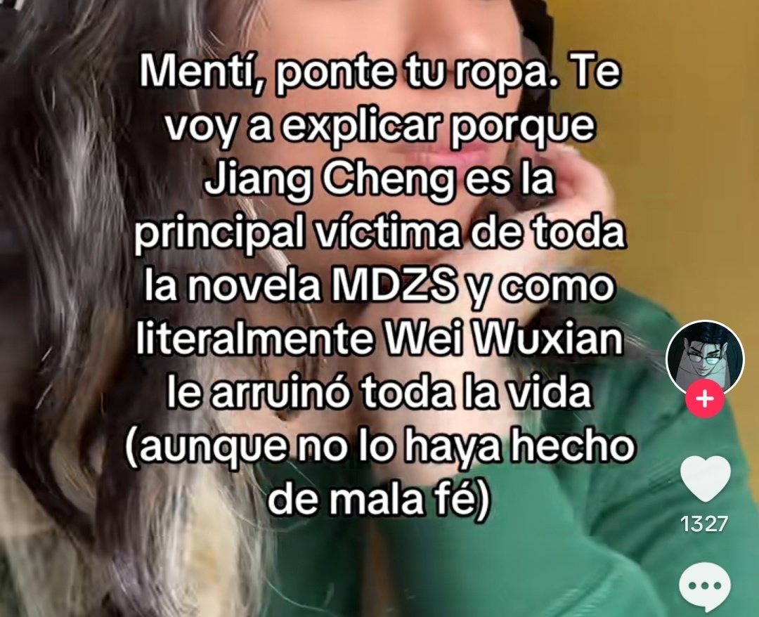 Si me dieran un peso por cada persona que no comprende MDZS y dice estás cosas ya sería millonaria.