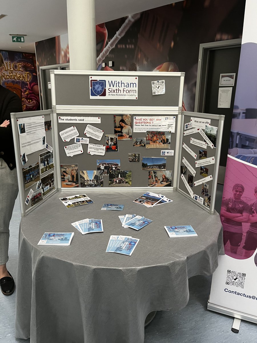 🎓 Great turnout at our Year 11 Progress Evening! 🎉
Huge thanks to Witham Sixth Form, Colchester Sixth Form, Colchester Institute, and Anglia Ruskin University for advising our students on post-16 options! 📚✨
#Year11 #FuturePathways #Post16 #MaltingsAcademy